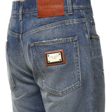 Jeans in denim GP02XD G8PO5S9001 DOLCE & GABBANA 