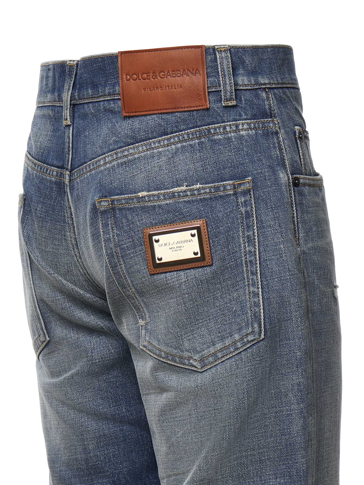 Jeans in denim GP02XD G8PO5S9001 DOLCE & GABBANA 
