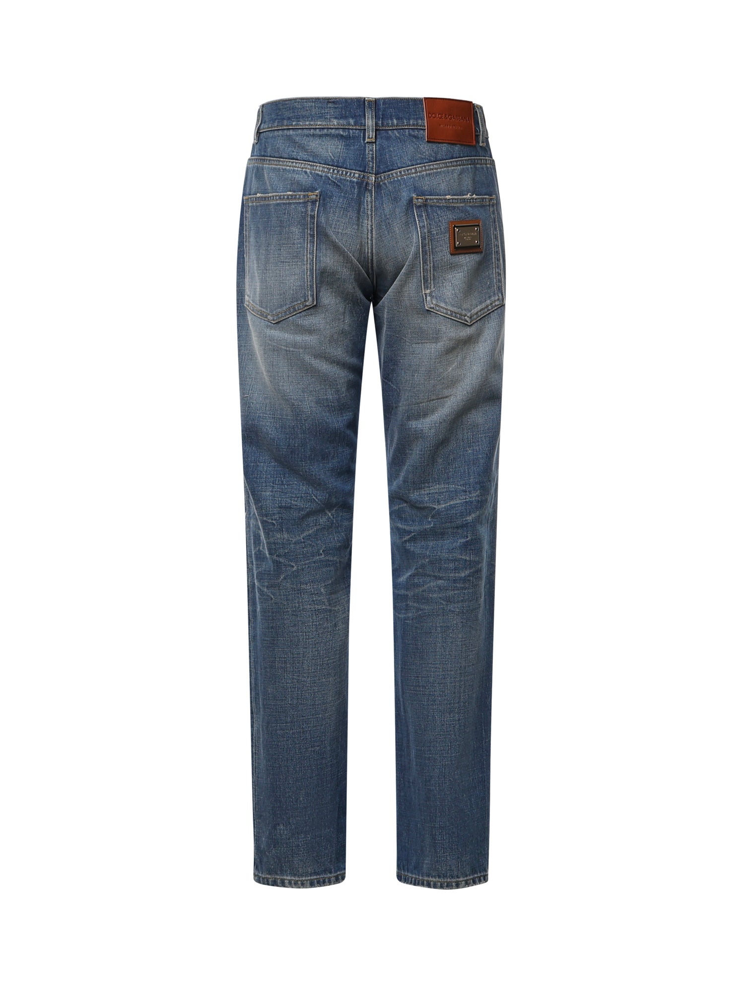 Jeans in denim GP02XD G8PO5S9001 DOLCE & GABBANA 