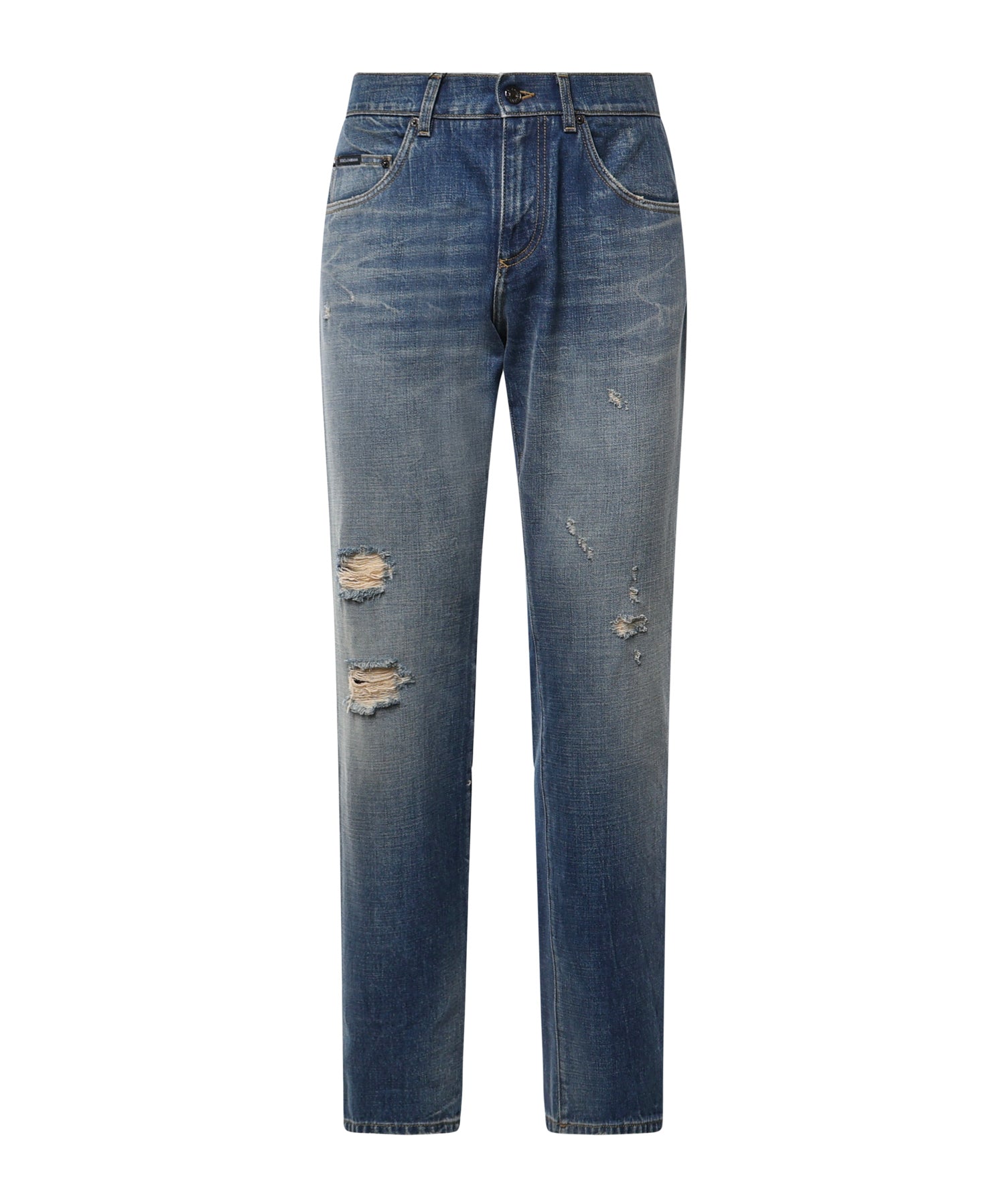 Jeans in denim GP02XD G8PO5S9001 DOLCE & GABBANA 