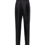 Pantaloni joggers in twill di seta GP12QZ FU1XBN0000 DOLCE & GABBANA 