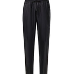 Pantaloni joggers in twill di seta GP12QZ FU1XBN0000 DOLCE & GABBANA 