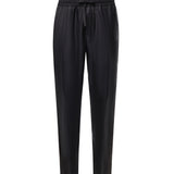 Pantaloni joggers in twill di seta GP12QZ FU1XBN0000 DOLCE & GABBANA 