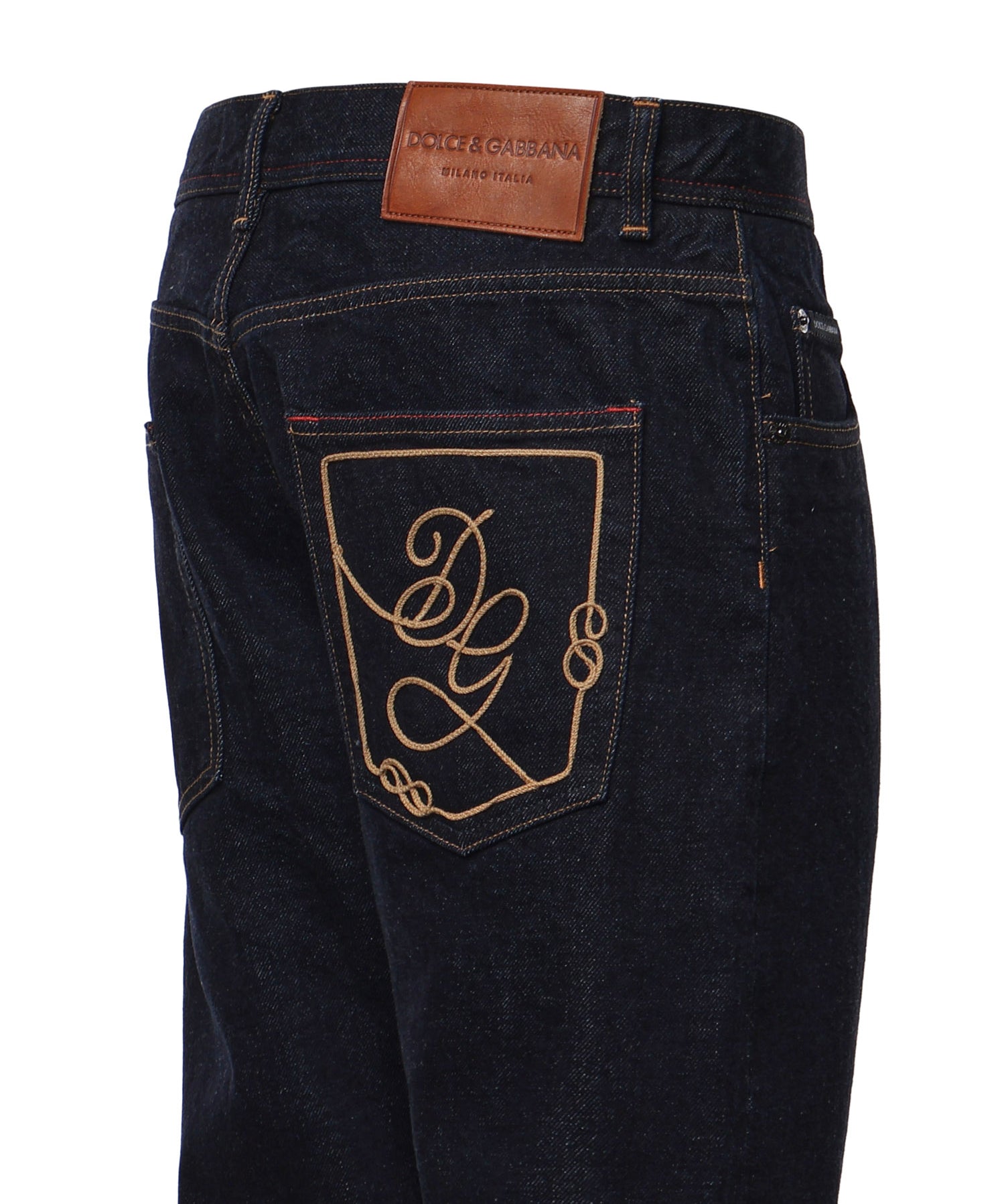 Jeans in denim GP14JZ G8NM1S9001 DOLCE & GABBANA 
