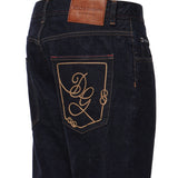 Jeans in denim GP14JZ G8NM1S9001 DOLCE & GABBANA 
