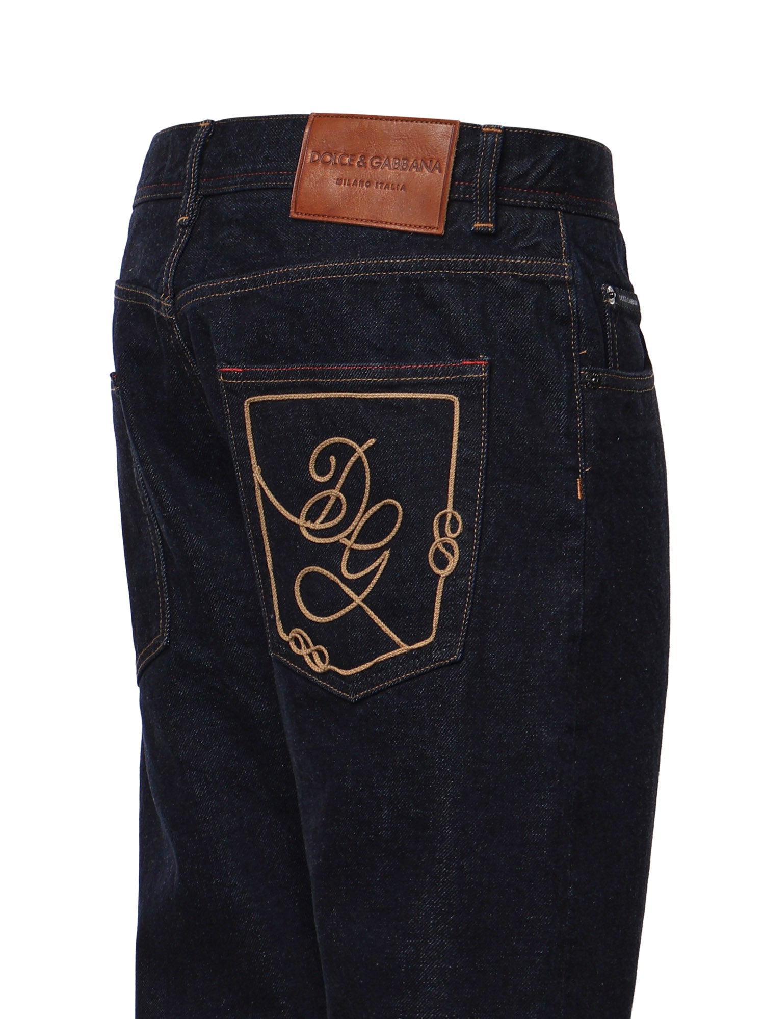 Jeans in denim GP14JZ G8NM1S9001 DOLCE & GABBANA 