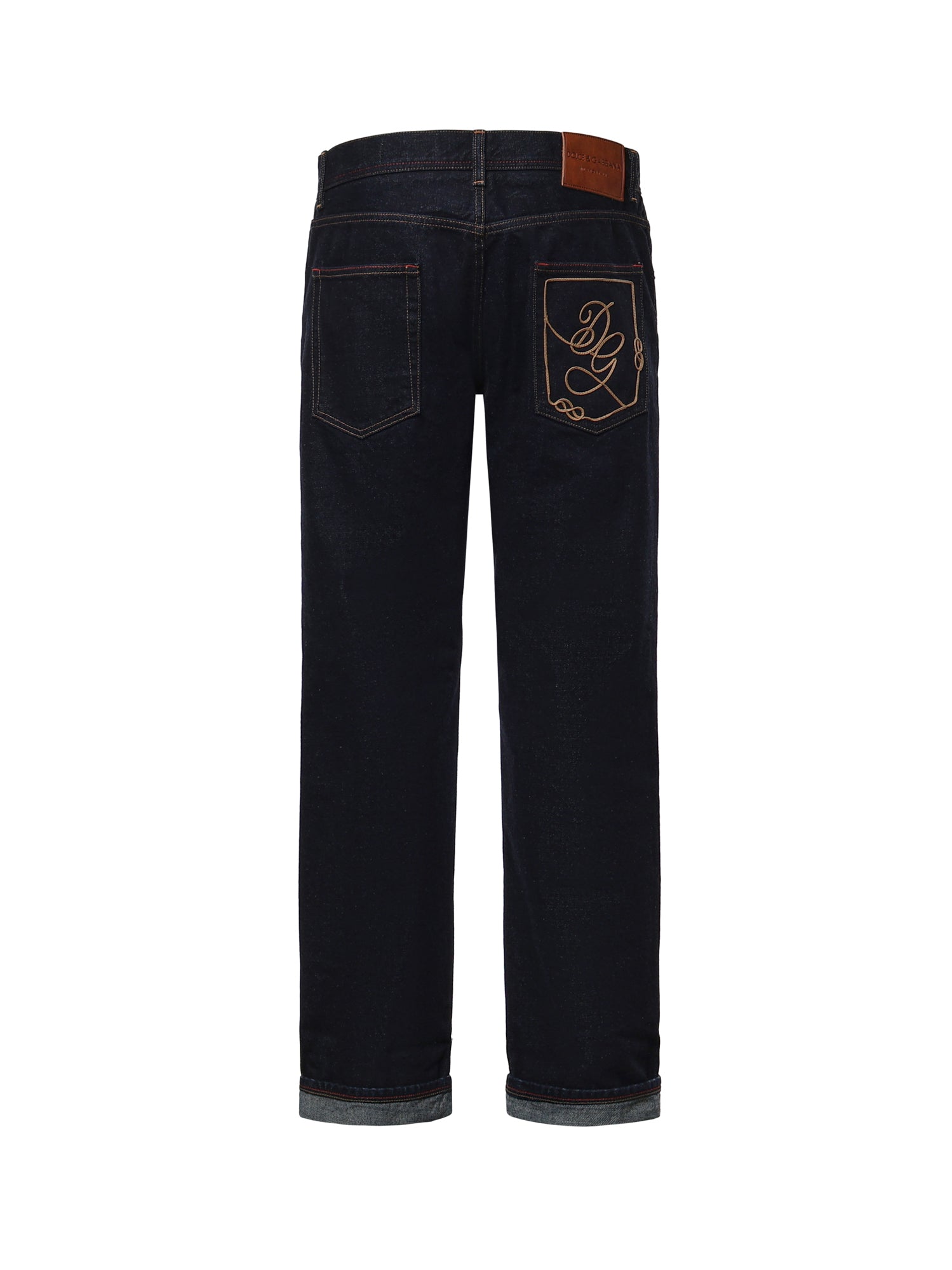 Jeans in denim GP14JZ G8NM1S9001 DOLCE & GABBANA 