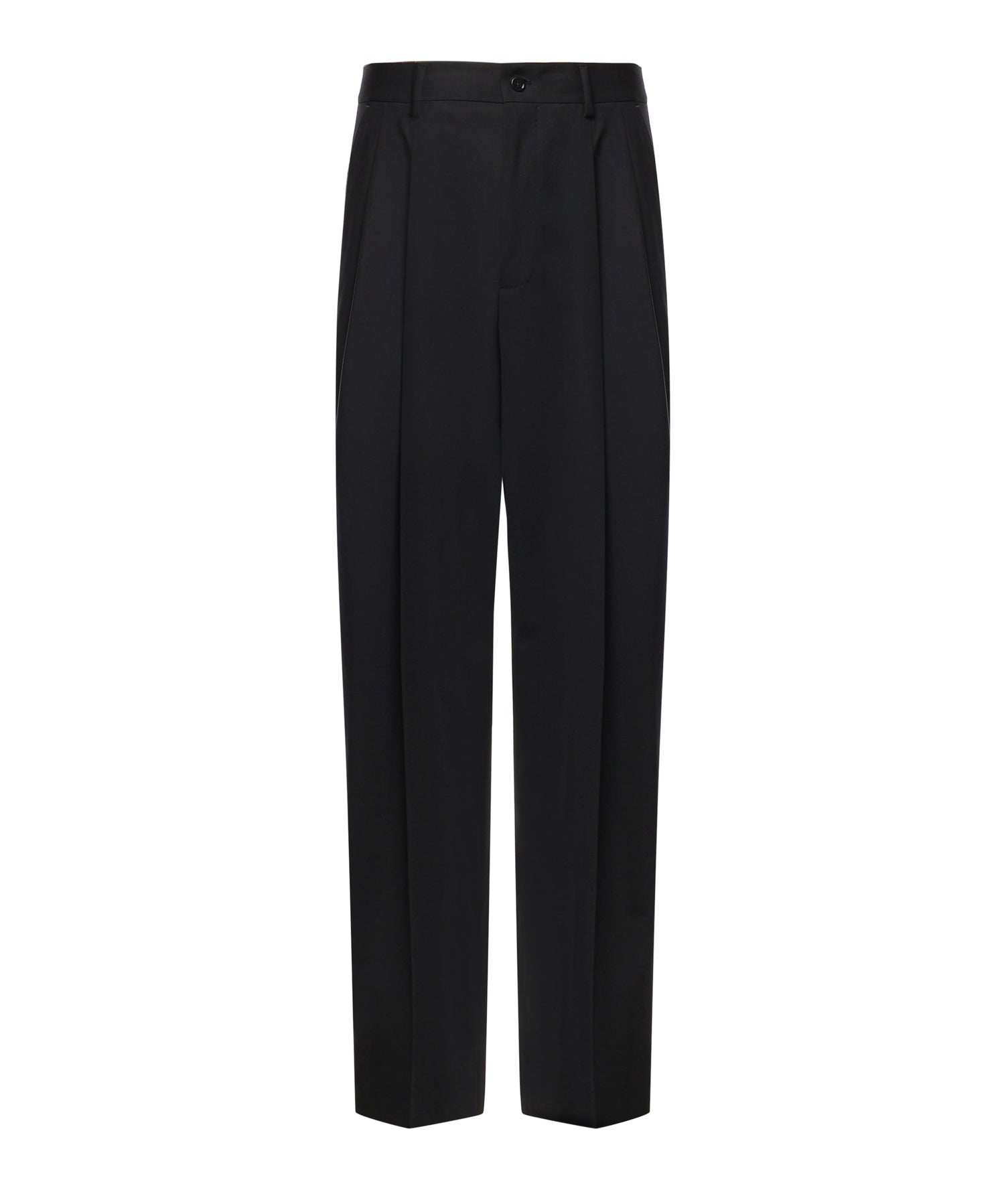 Pantaloni in lana stretch GP16NT FUBG5N0000 DOLCE & GABBANA 