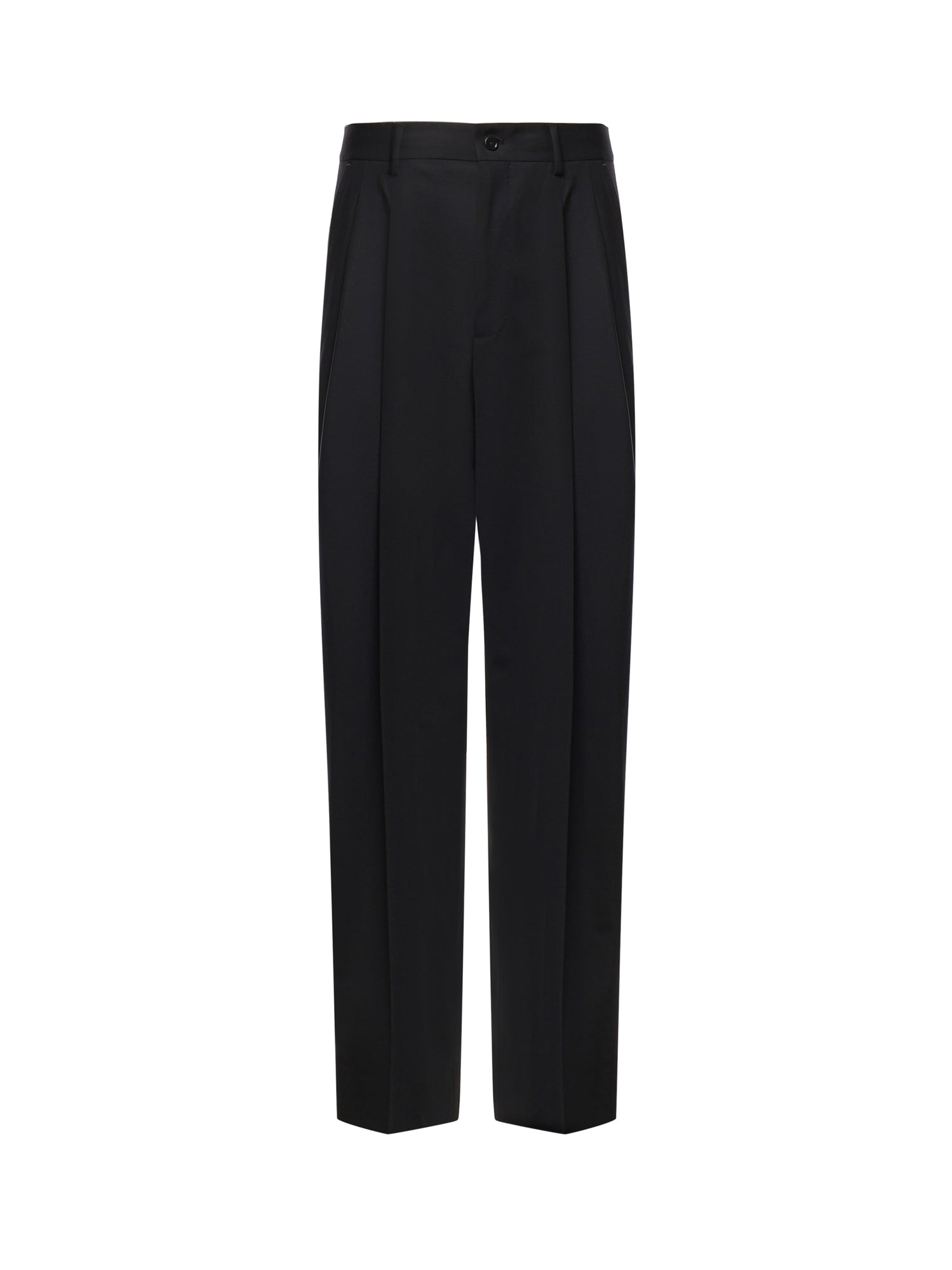 Pantaloni in lana stretch GP16NT FUBG5N0000 DOLCE & GABBANA 