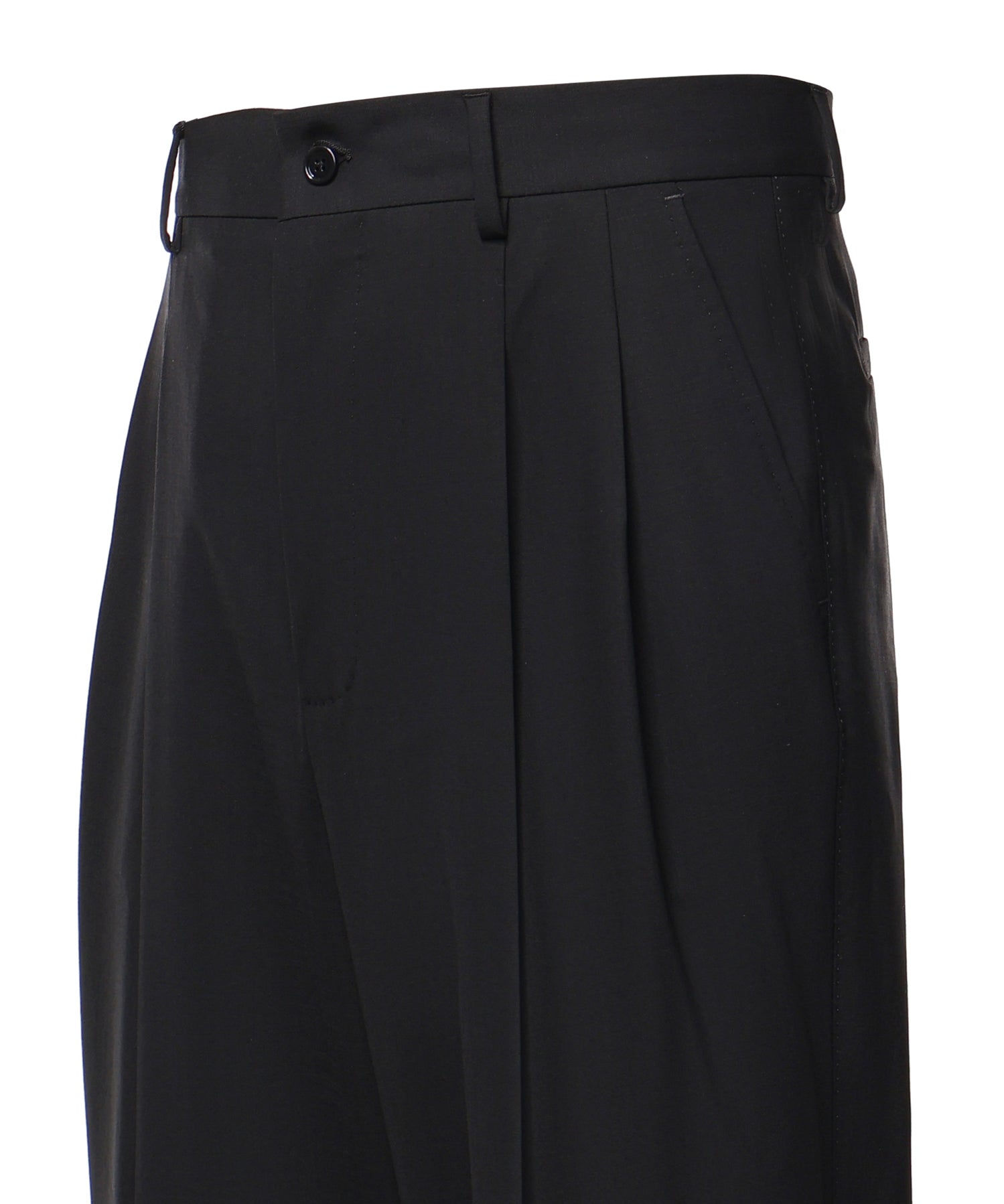 Pantaloni in lana stretch GP16NT FUBG5N0000 DOLCE & GABBANA 
