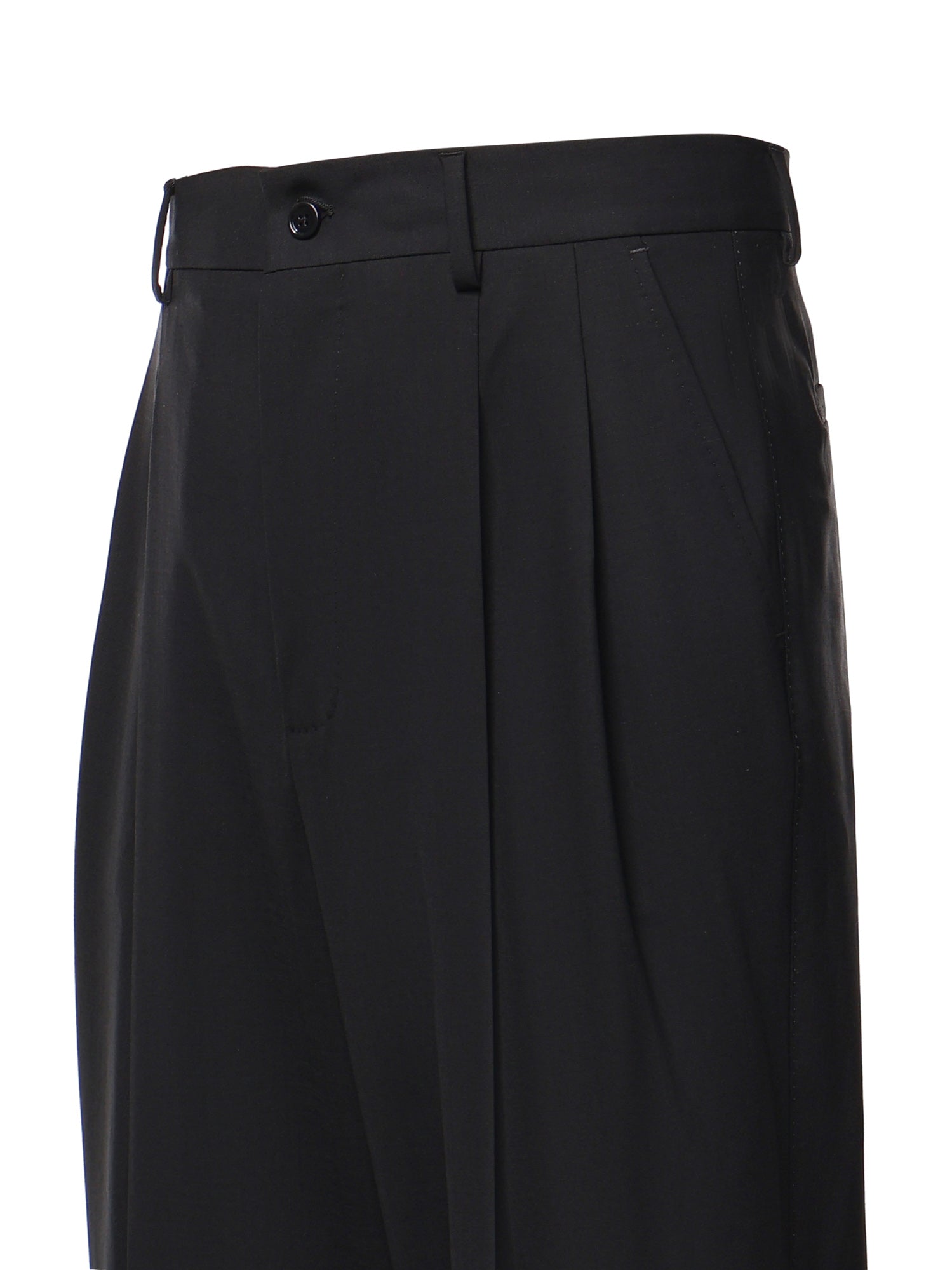 Pantaloni in lana stretch GP16NT FUBG5N0000 DOLCE & GABBANA 