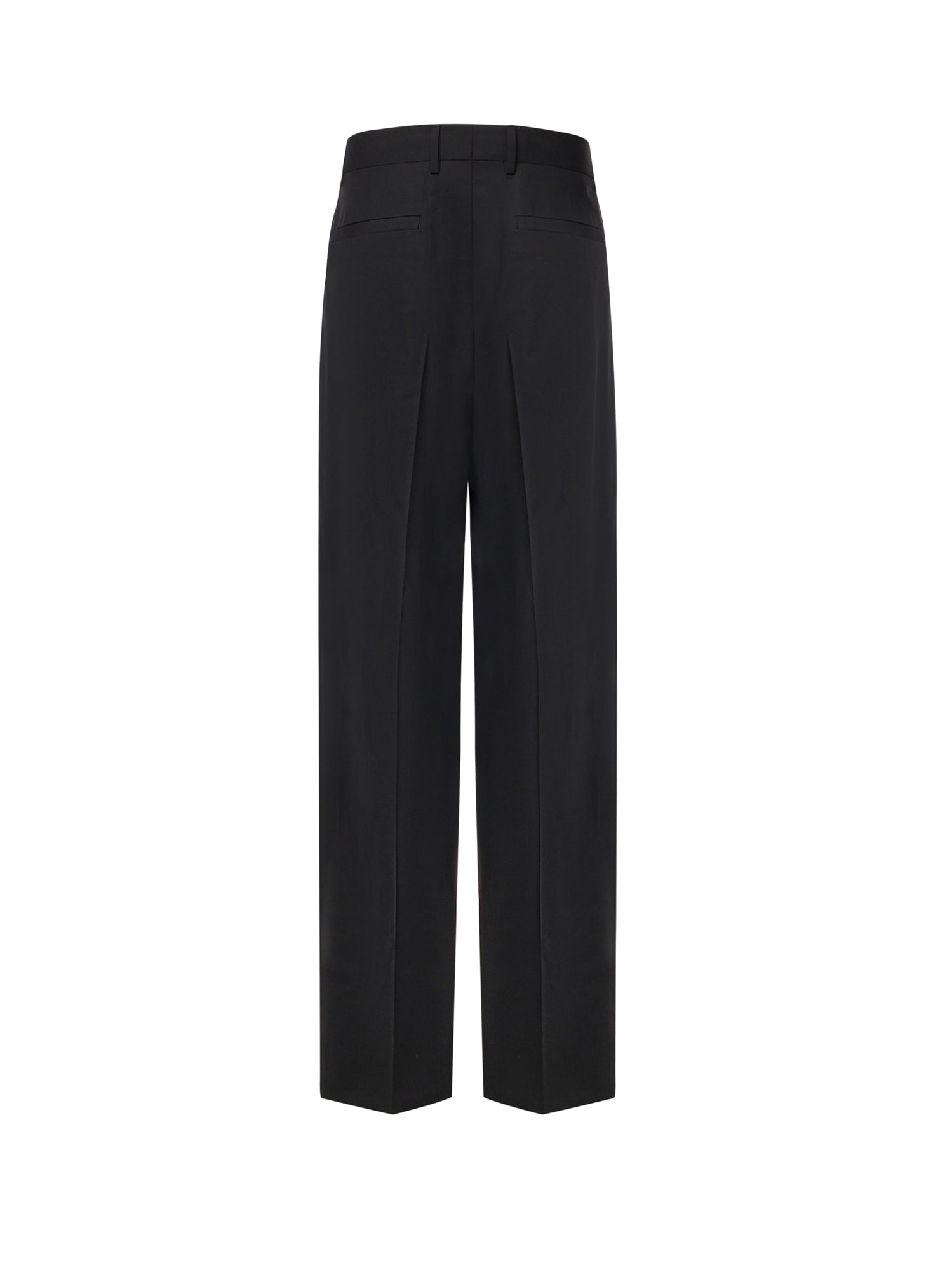 Pantaloni in lana stretch GP16NT FUBG5N0000 DOLCE & GABBANA 