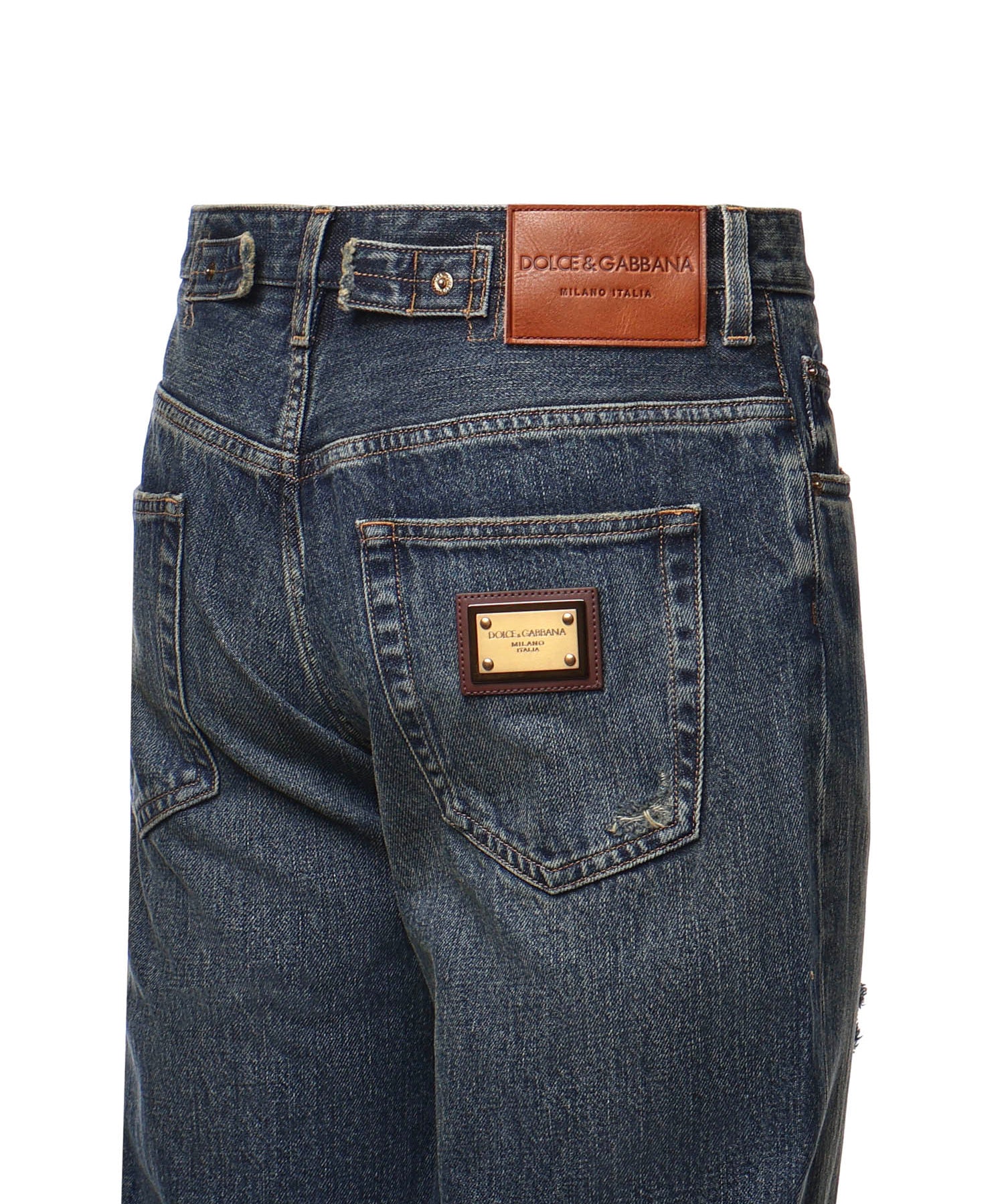 Jeans in denim GP23KD G8PN2S9001 DOLCE & GABBANA 