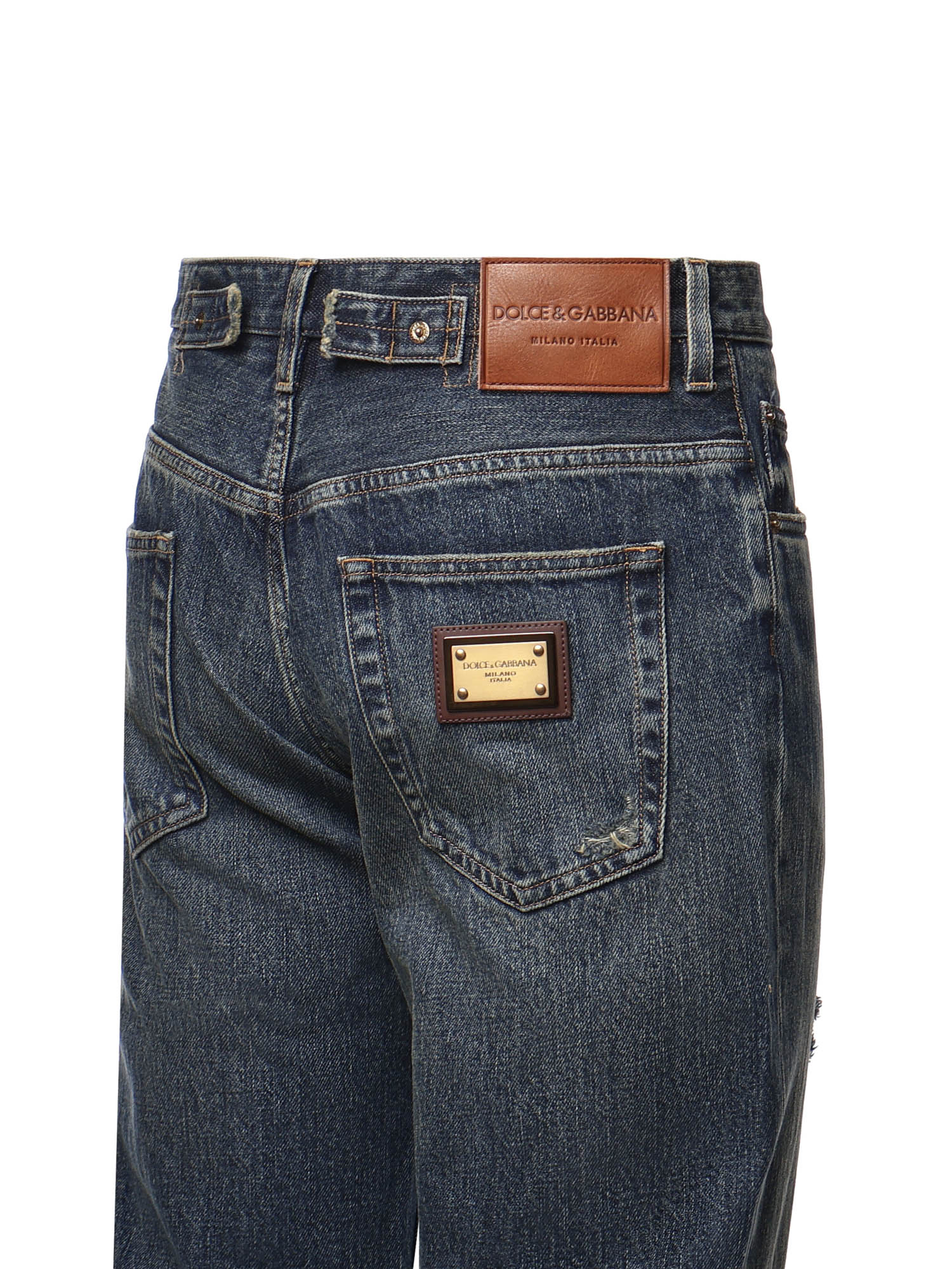 Jeans in denim GP23KD G8PN2S9001 DOLCE & GABBANA 