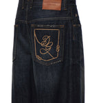 Jeans in denim con risvolto GP247Z G8PO3S9001 DOLCE & GABBANA 
