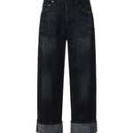 Jeans in denim con risvolto GP247Z G8PO3S9001 DOLCE & GABBANA 
