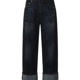 Jeans in denim con risvolto GP247Z G8PO3S9001 DOLCE & GABBANA 