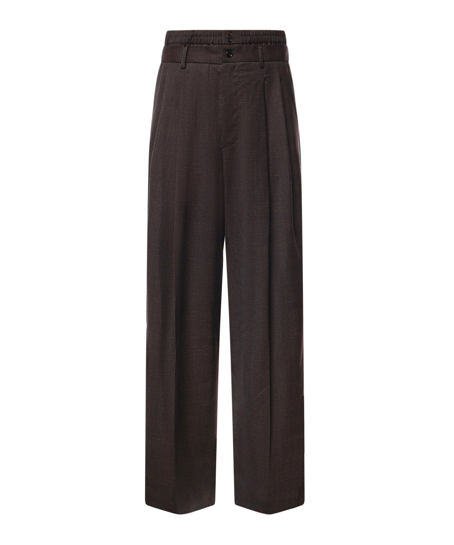 Pantaloni check in misto lana GP263T FQZA7S8100 DOLCE & GABBANA 