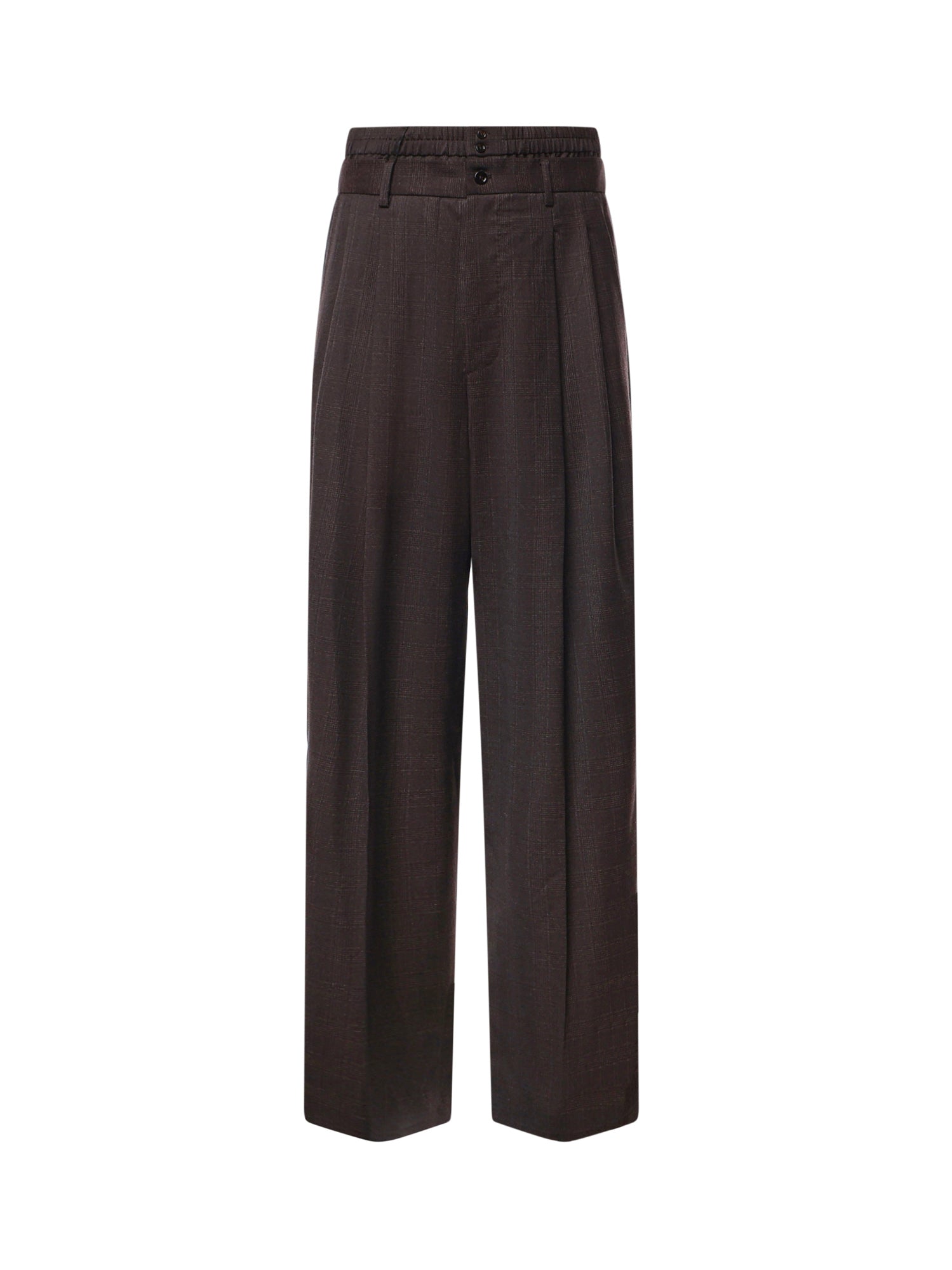 Pantaloni check in misto lana GP263T FQZA7S8100 DOLCE & GABBANA 