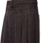 Pantaloni check in misto lana GP263T FQZA7S8100 DOLCE & GABBANA 
