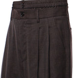 Pantaloni check in misto lana GP263T FQZA7S8100 DOLCE & GABBANA 