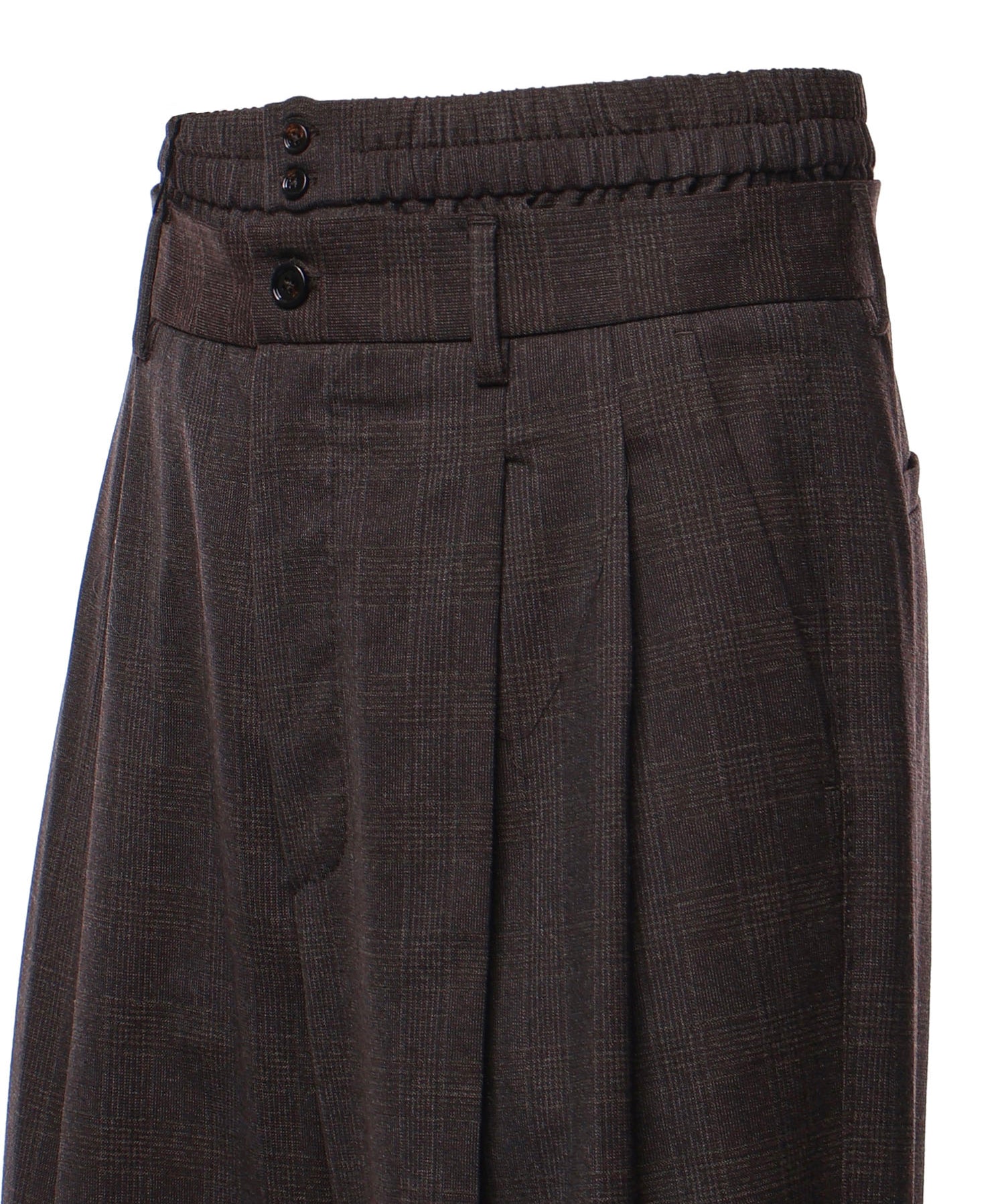 Pantaloni check in misto lana GP263T FQZA7S8100 DOLCE & GABBANA 