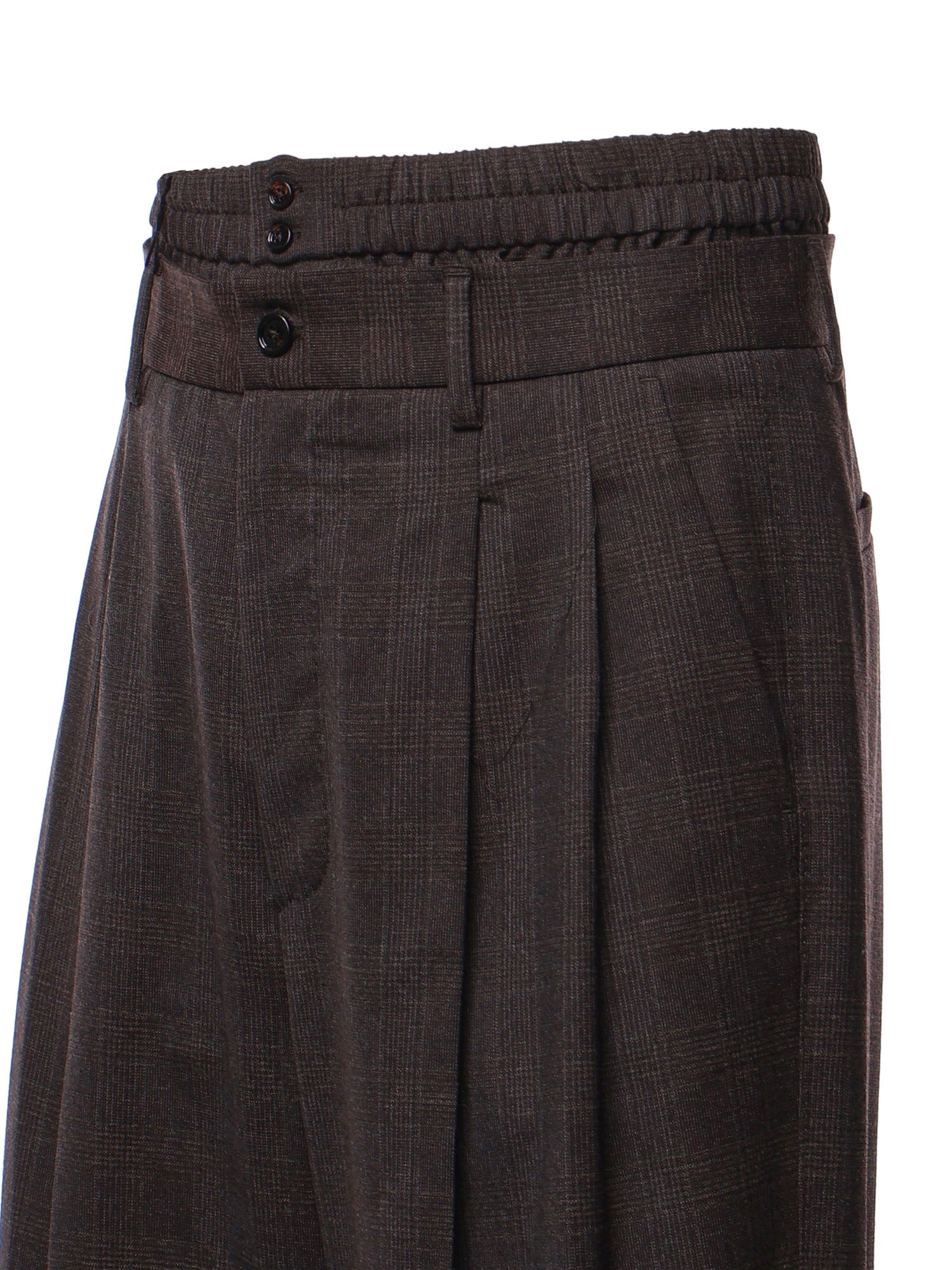 Pantaloni check in misto lana GP263T FQZA7S8100 DOLCE & GABBANA 