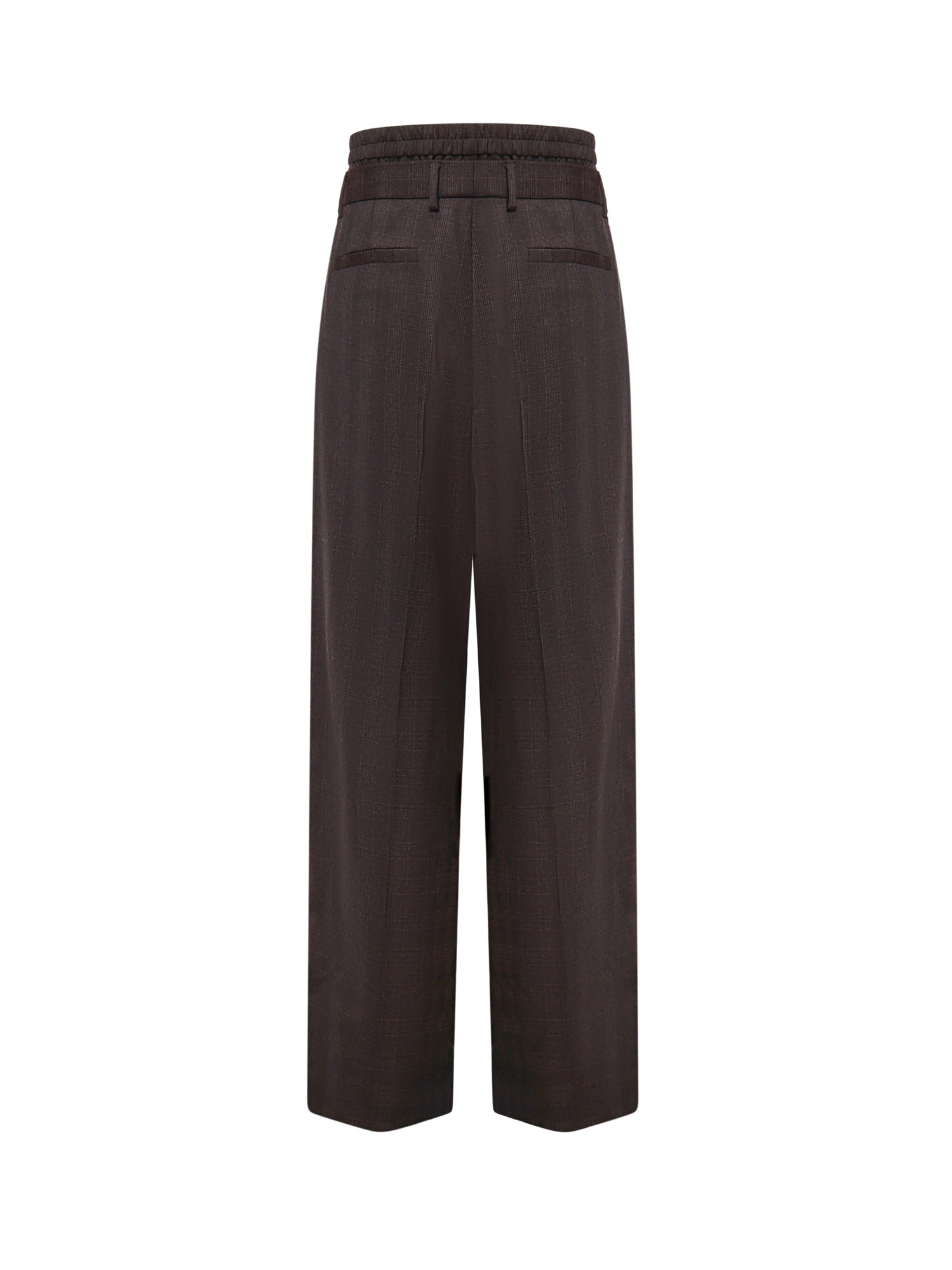 Pantaloni check in misto lana GP263T FQZA7S8100 DOLCE & GABBANA 