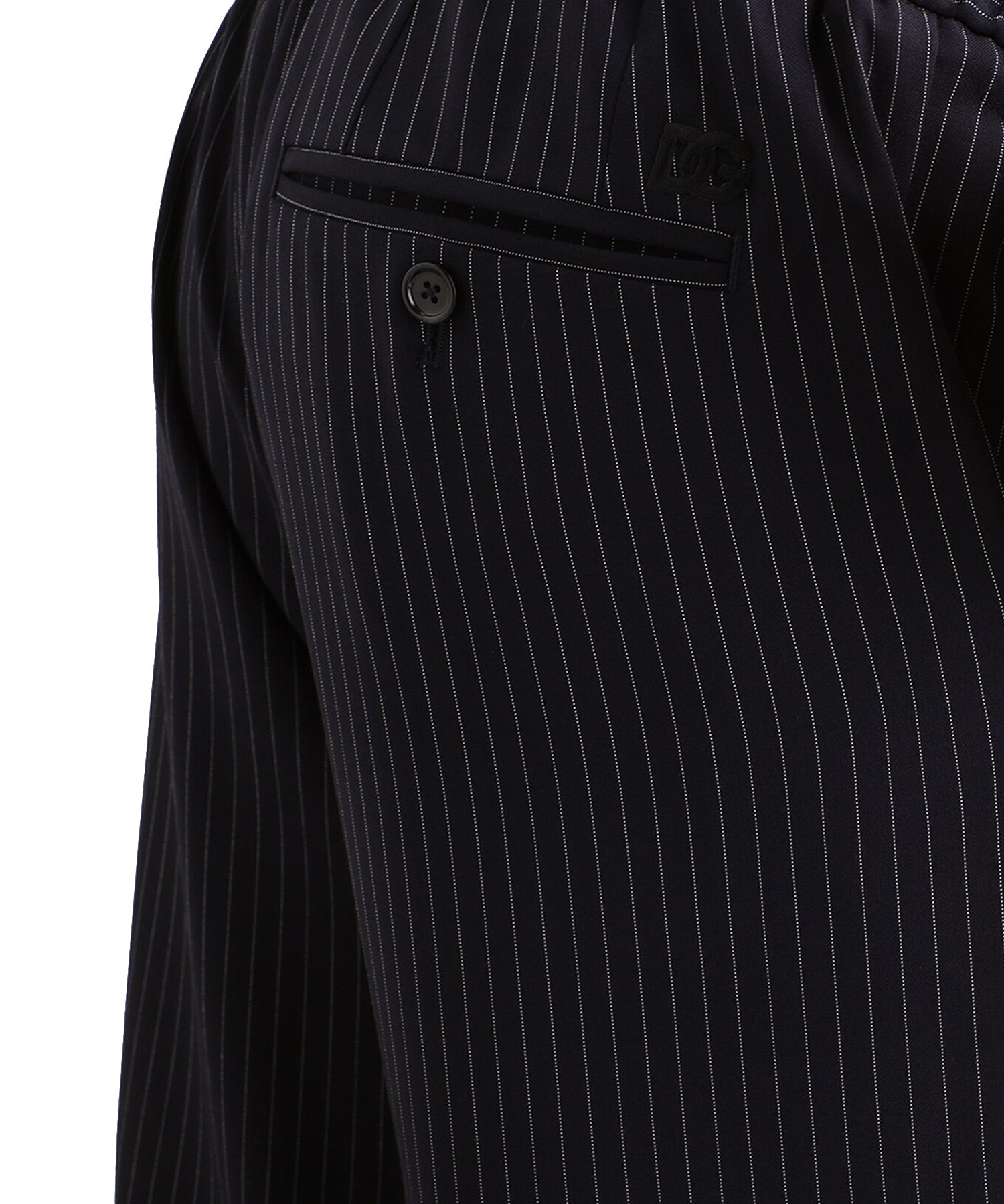 Pantaloni jogging in lana gessata GP26FZ FRBDQS8051 DOLCE & GABBANA 