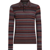Polo in lana a righe GXZC2T JDVL1B9688 DOLCE & GABBANA 