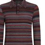 Polo in lana a righe GXZC2T JDVL1B9688 DOLCE & GABBANA 
