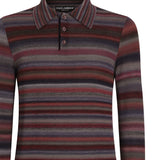 Polo in lana a righe GXZC2T JDVL1B9688 DOLCE & GABBANA 