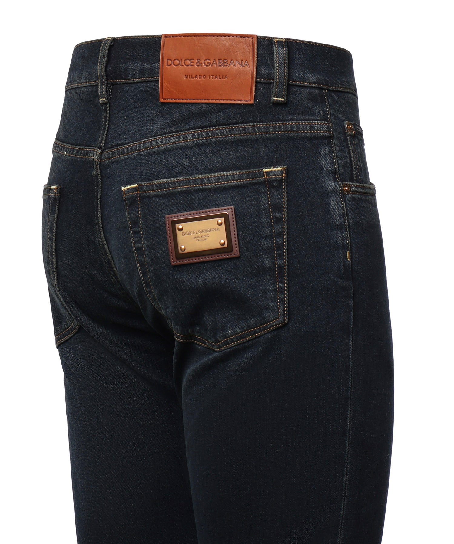 Jeans in denim GY07CD G8PM5S9001 DOLCE & GABBANA 