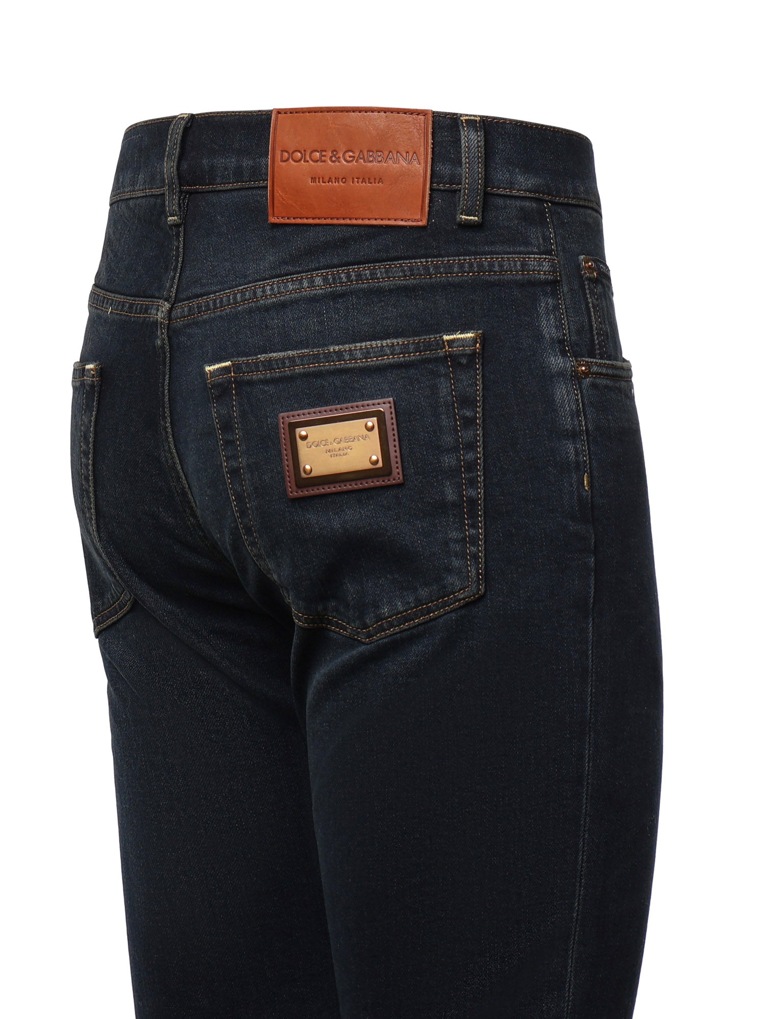Jeans in denim GY07CD G8PM5S9001 DOLCE & GABBANA 