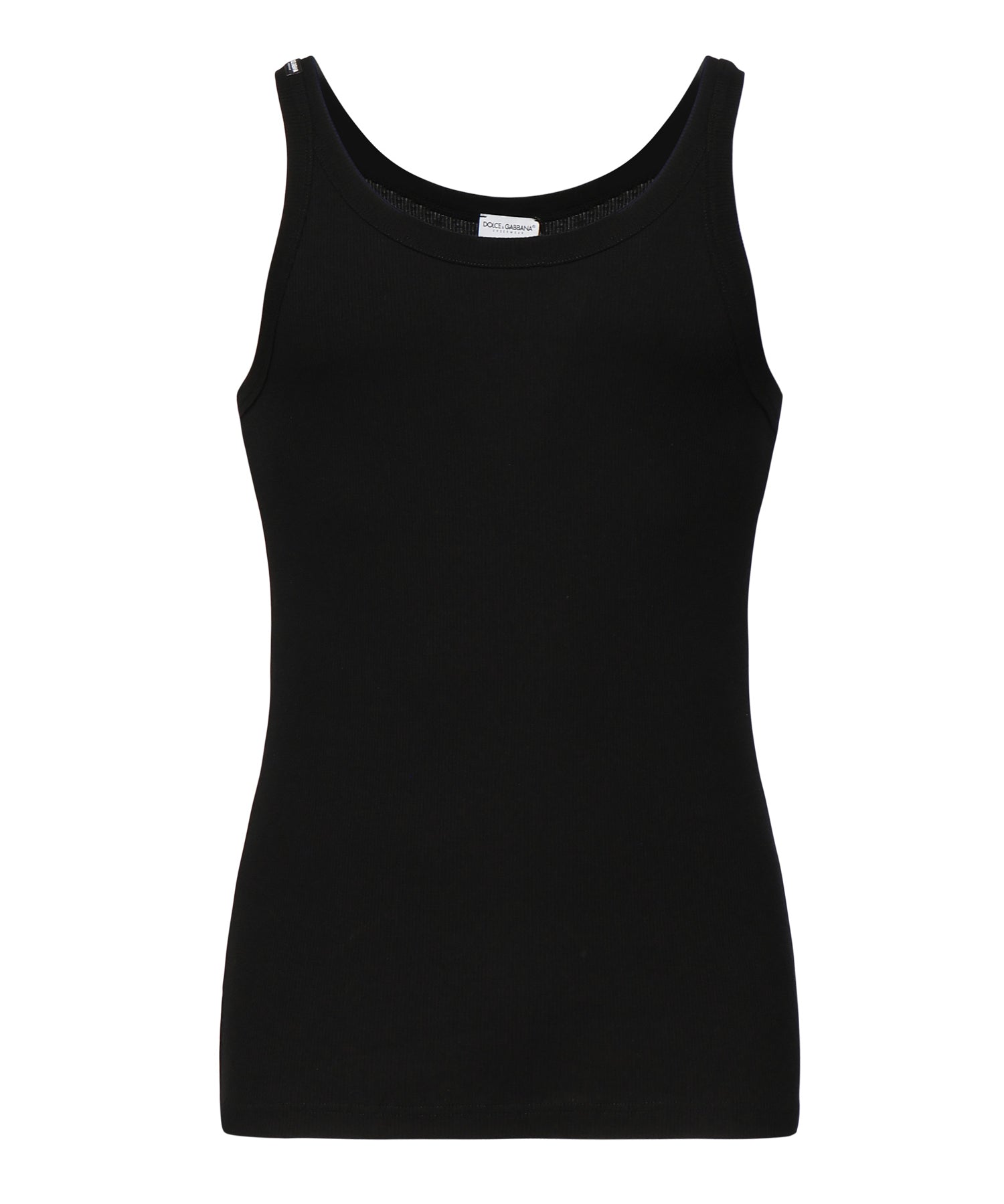 Canotta in cotone a costine M8C19J ONN96N0000 DOLCE & GABBANA 