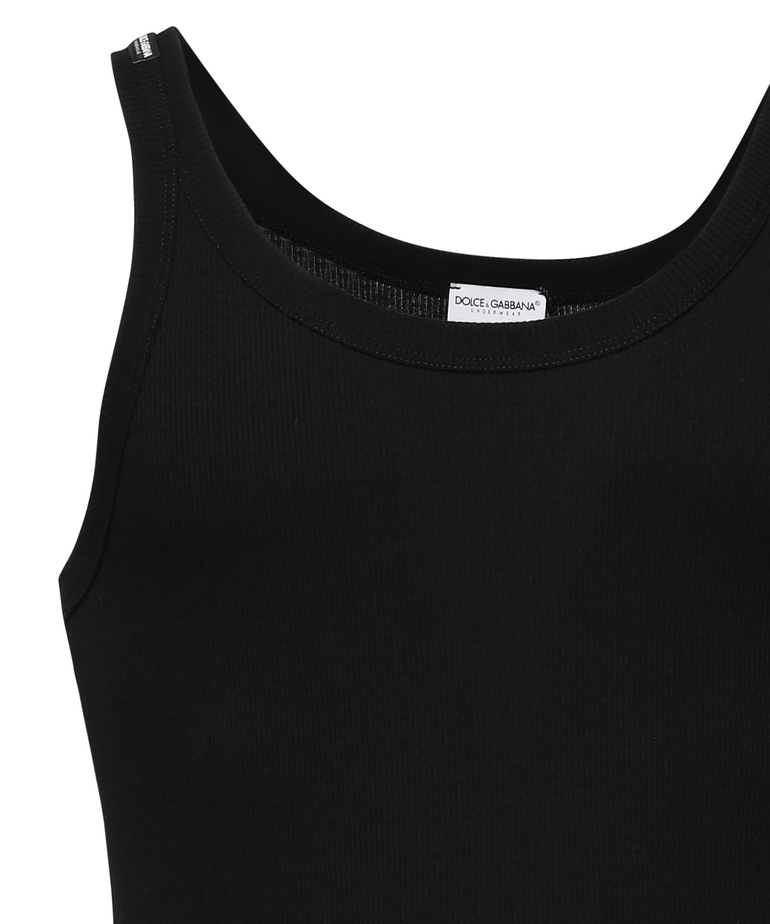 Canotta in cotone a costine M8C19J ONN96N0000 DOLCE & GABBANA 