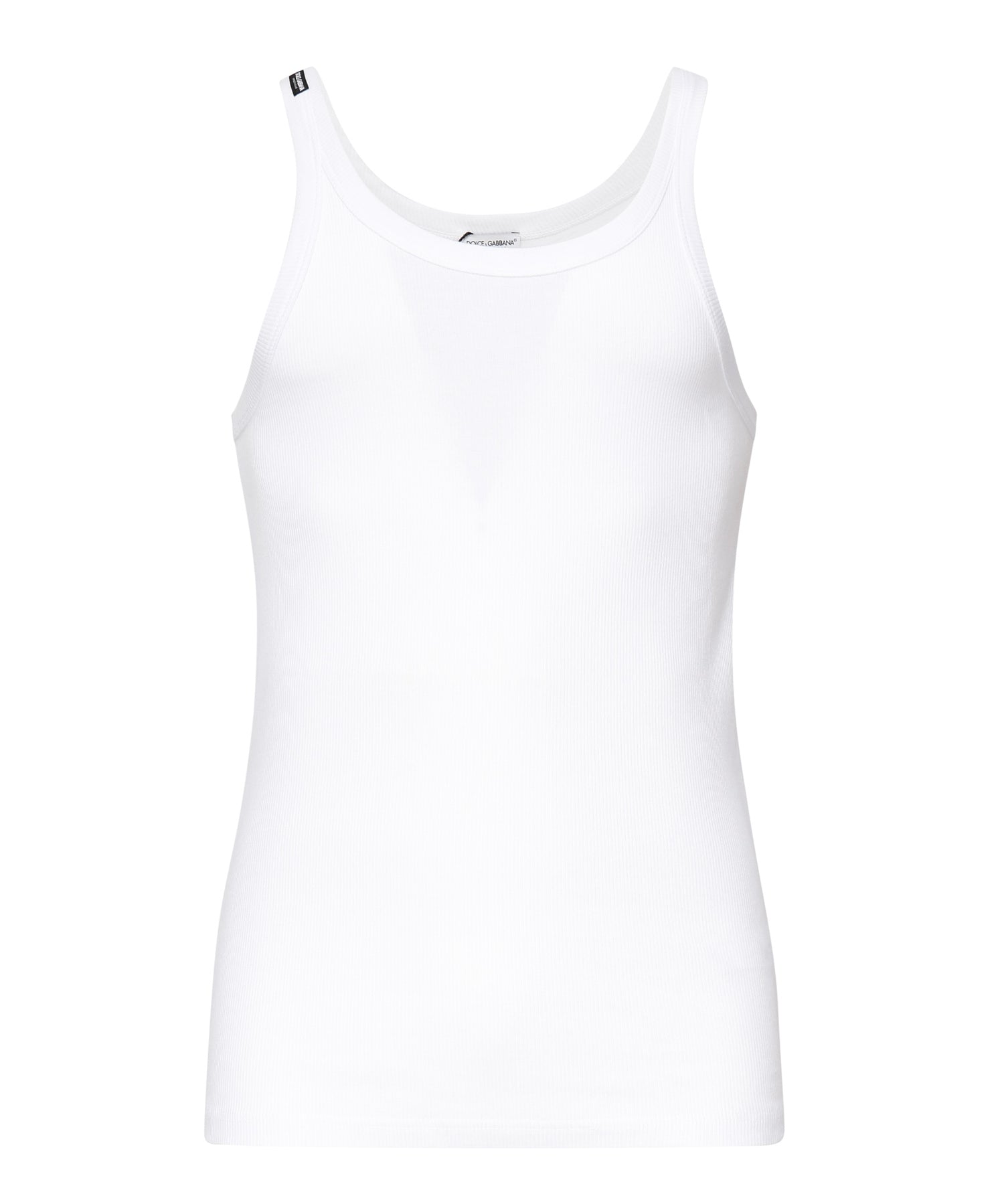 Canotta in cotone a costine M8C19J ONN96W0800 DOLCE & GABBANA 