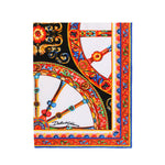 Telo mare in spugna stampa carretto O5A03J II7LHHD6CK DOLCE & GABBANA 