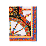Telo mare in spugna stampa carretto O5A03J II7LHHD6CK DOLCE & GABBANA 