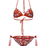 Bikini stampa maiolica O8A23J ONO19IX3TN DOLCE & GABBANA 