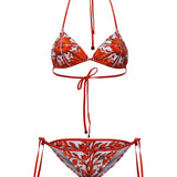 Bikini stampa maiolica O8A23J ONO19IX3TN DOLCE & GABBANA 