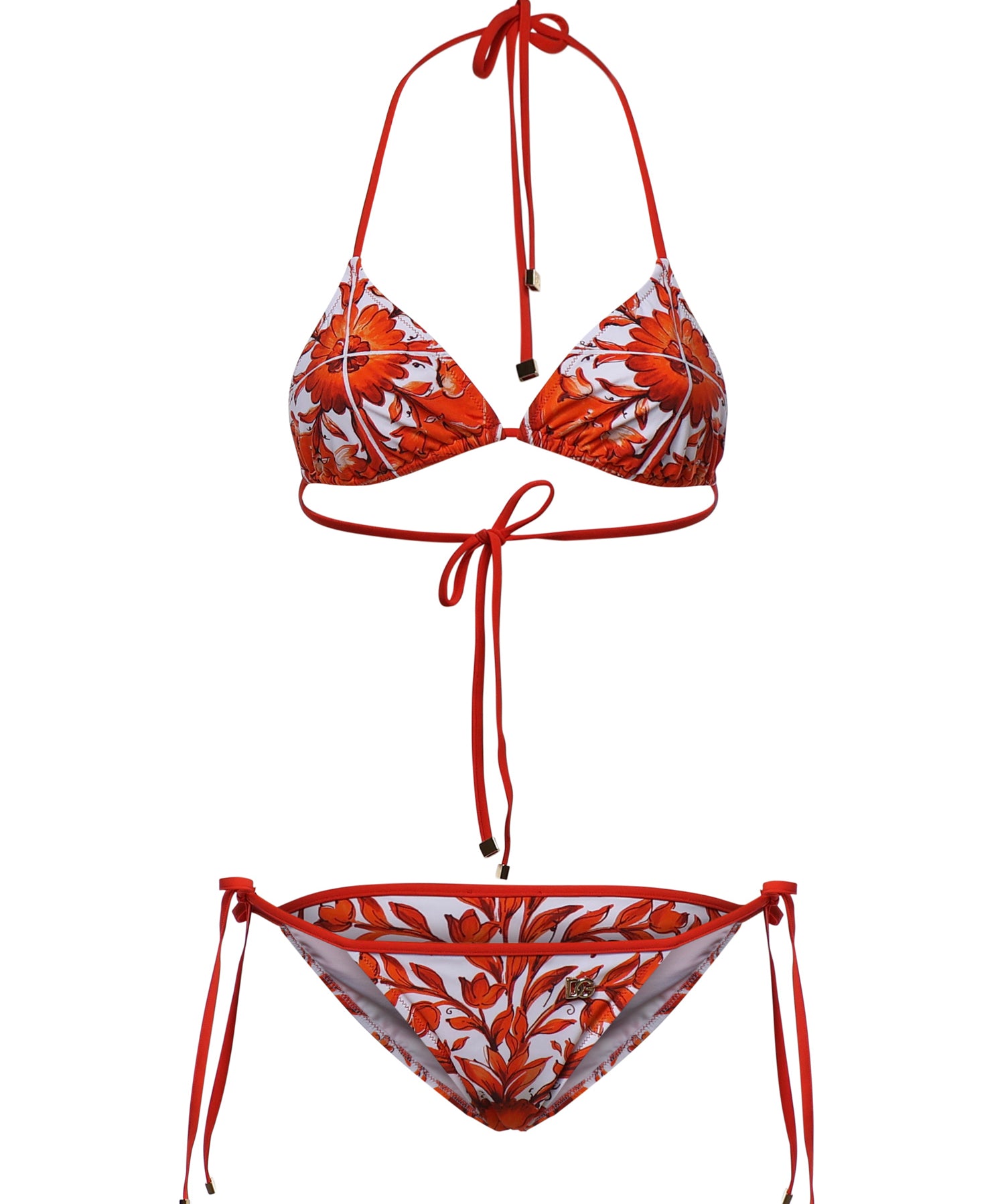 Bikini stampa maiolica O8A23J ONO19IX3TN DOLCE & GABBANA 
