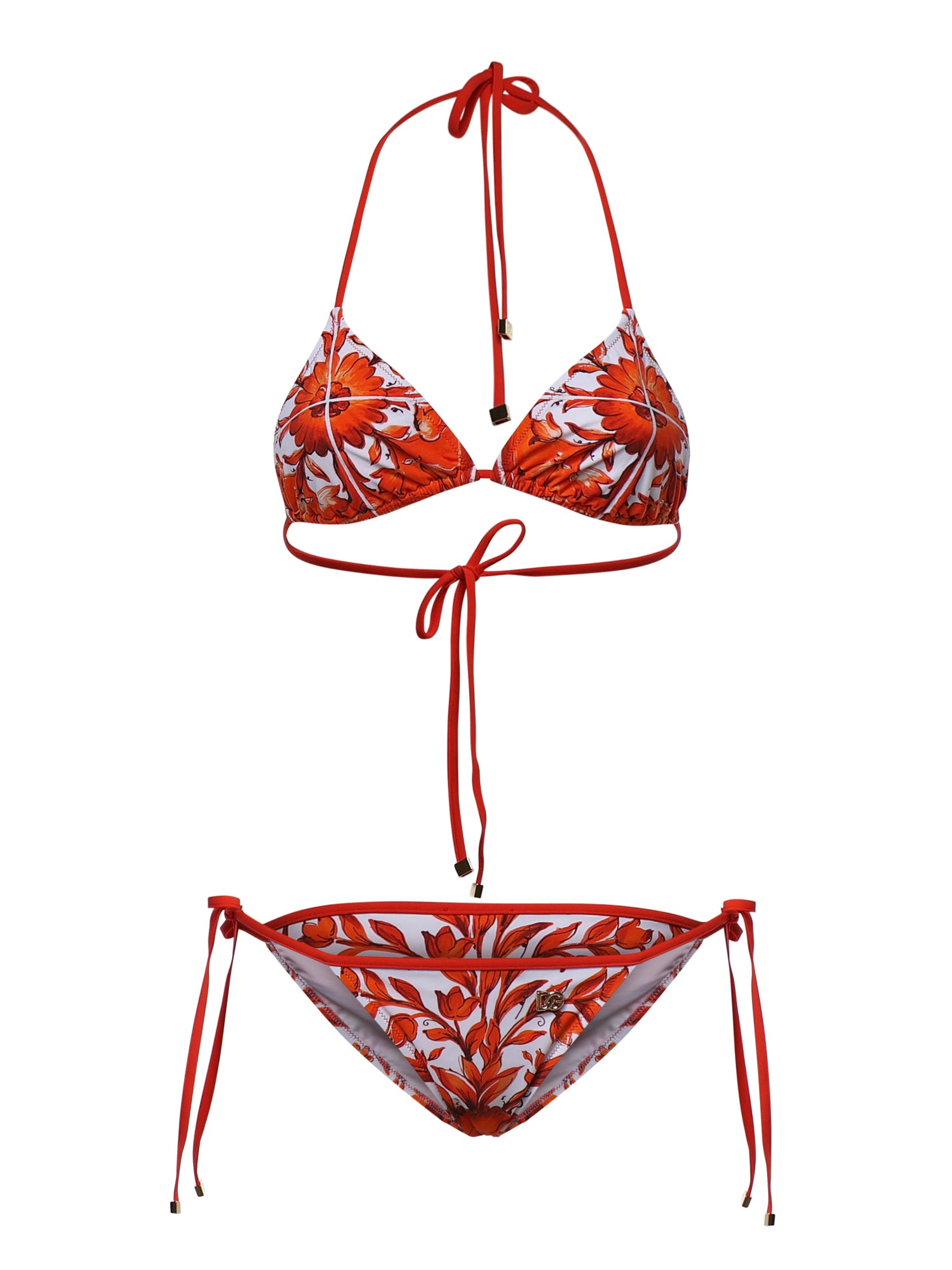 Bikini stampa maiolica O8A23J ONO19IX3TN DOLCE & GABBANA 
