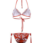 Bikini stampa maiolica O8A23J ONO19IX3TN DOLCE & GABBANA 