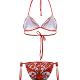 Bikini stampa maiolica O8A23J ONO19IX3TN DOLCE & GABBANA 