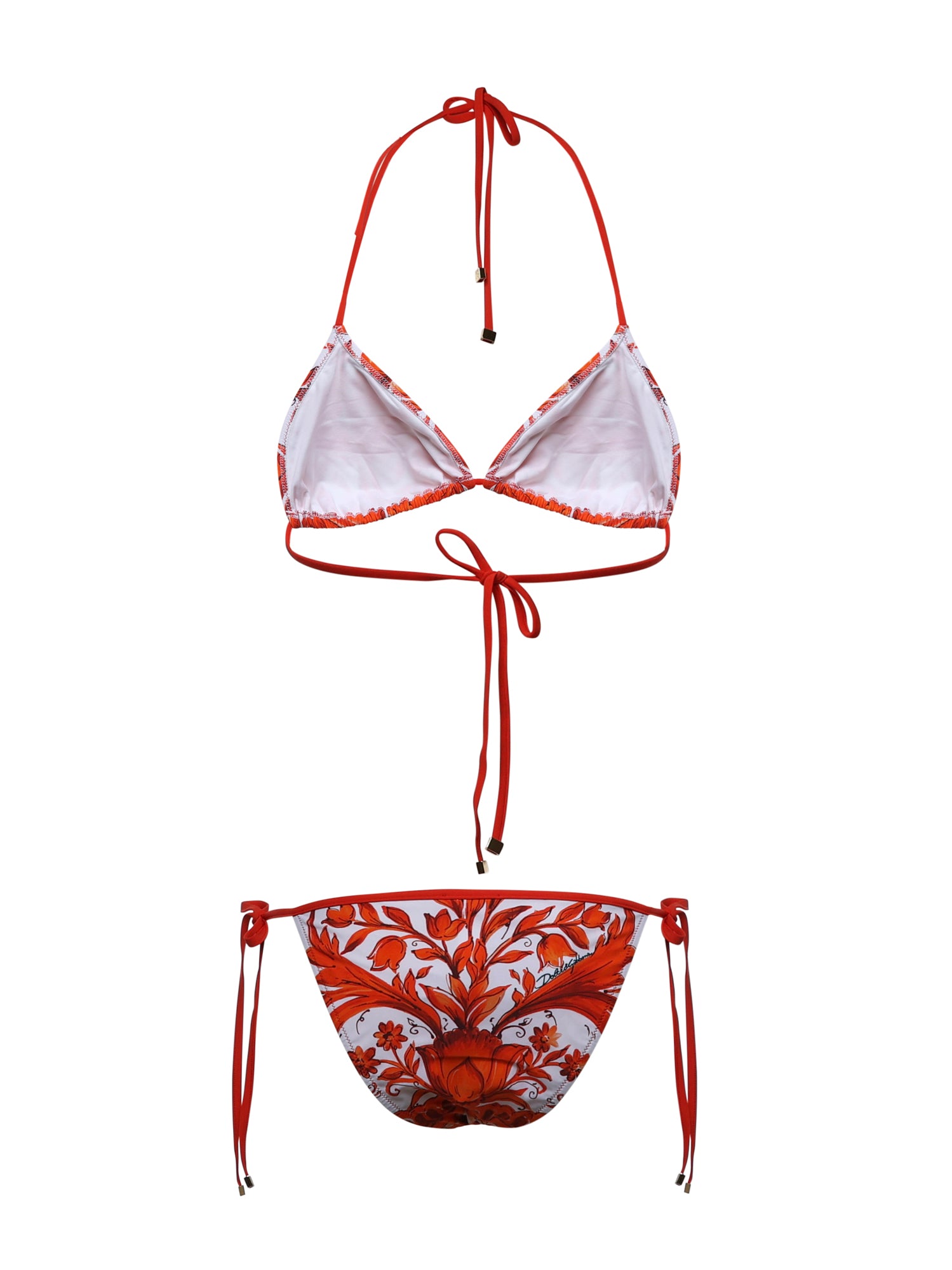 Bikini stampa maiolica O8A23J ONO19IX3TN DOLCE & GABBANA 