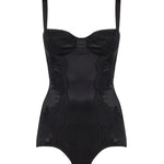 Body intimo a balconcino in seta con pizzo O9A05T ONO13N0000 DOLCE & GABBANA 
