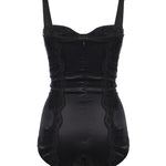 Body intimo a balconcino in seta con pizzo O9A05T ONO13N0000 DOLCE & GABBANA 