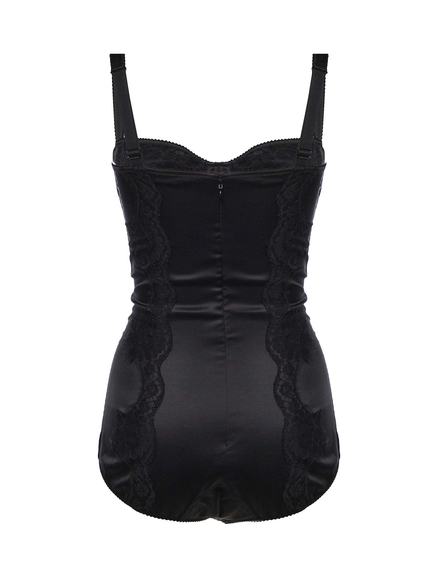 Body intimo a balconcino in seta con pizzo O9A05T ONO13N0000 DOLCE & GABBANA 