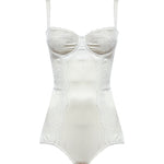 Body intimo a balconcino in seta con pizzo O9A05T ONO13W0001 DOLCE & GABBANA 